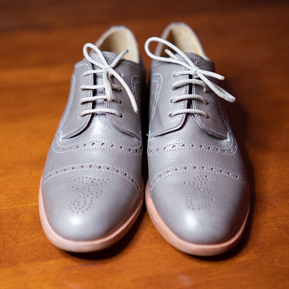 Florsheim x Esquivel whole-cut dress shoes 8